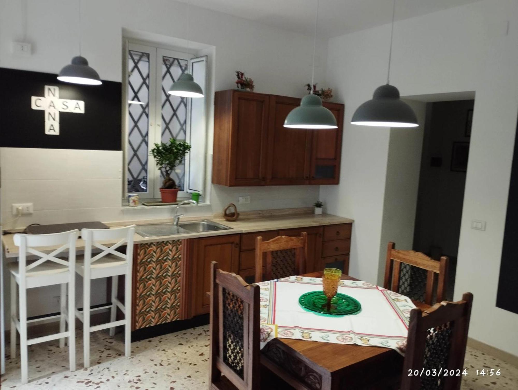 Apartamento La Casa Di Nana Il Baglio Palermo Exterior foto
