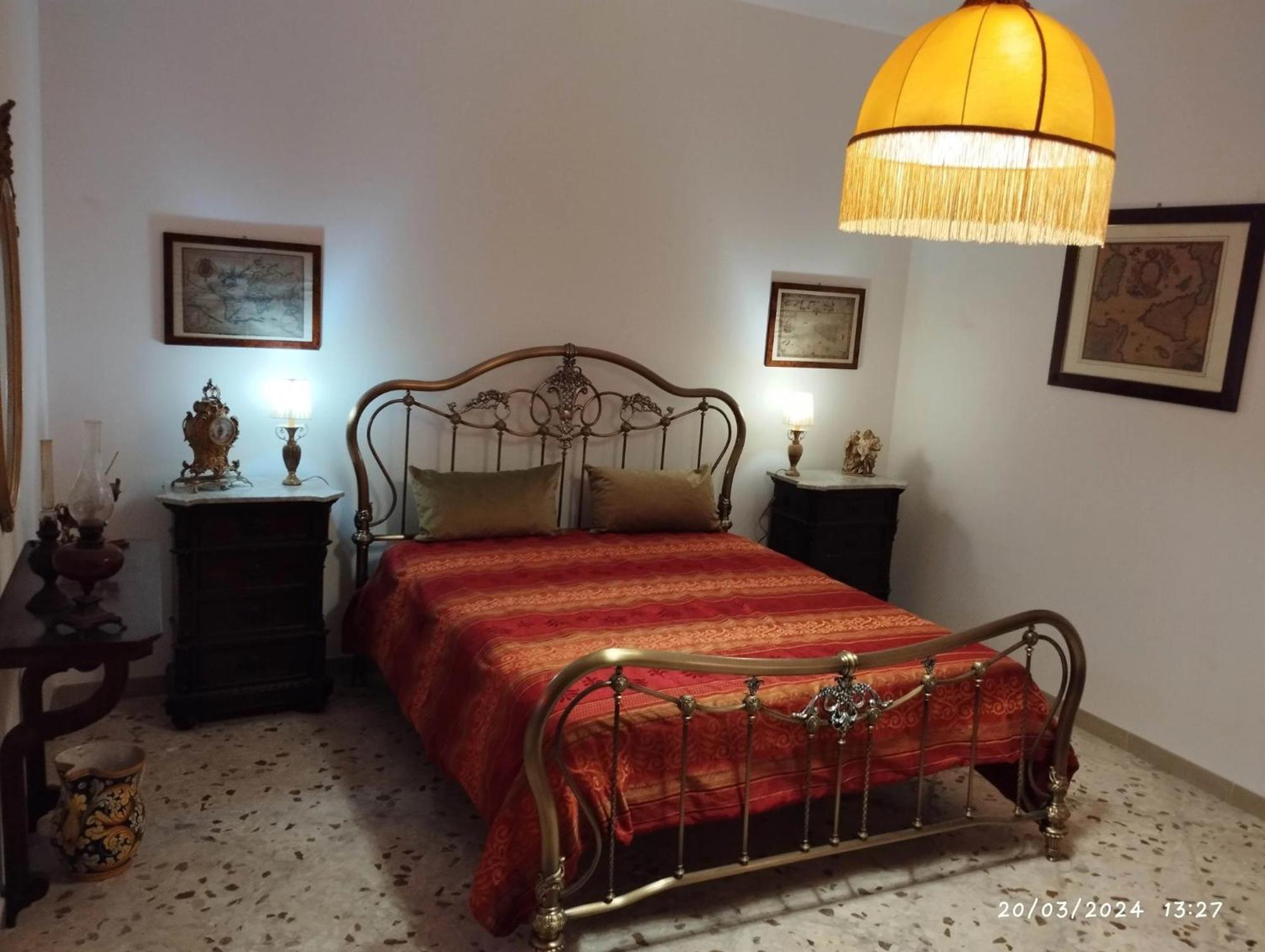 Apartamento La Casa Di Nana Il Baglio Palermo Exterior foto