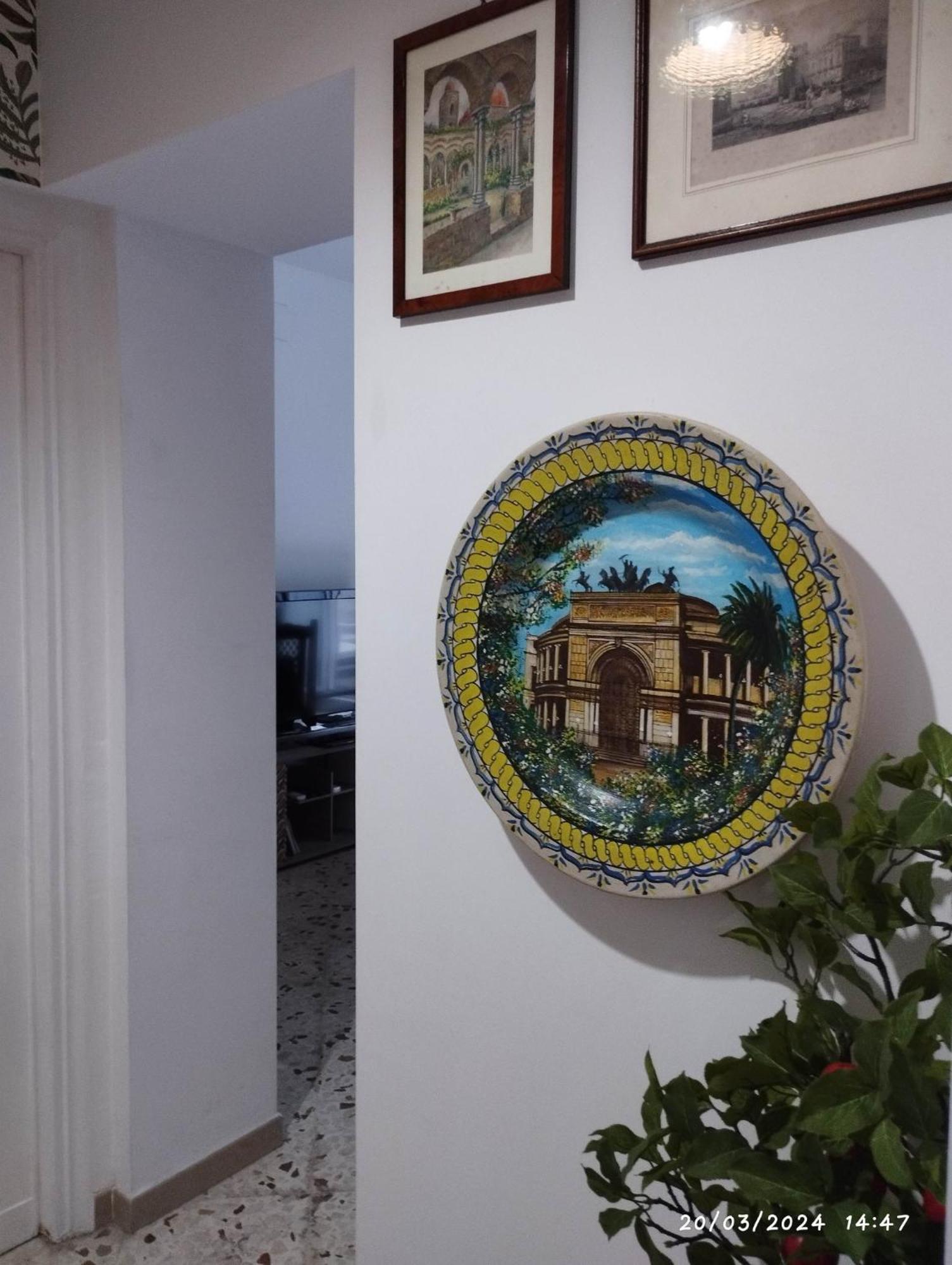 Apartamento La Casa Di Nana Il Baglio Palermo Exterior foto