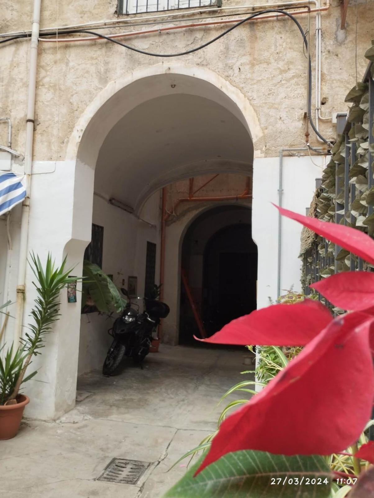 Apartamento La Casa Di Nana Il Baglio Palermo Exterior foto