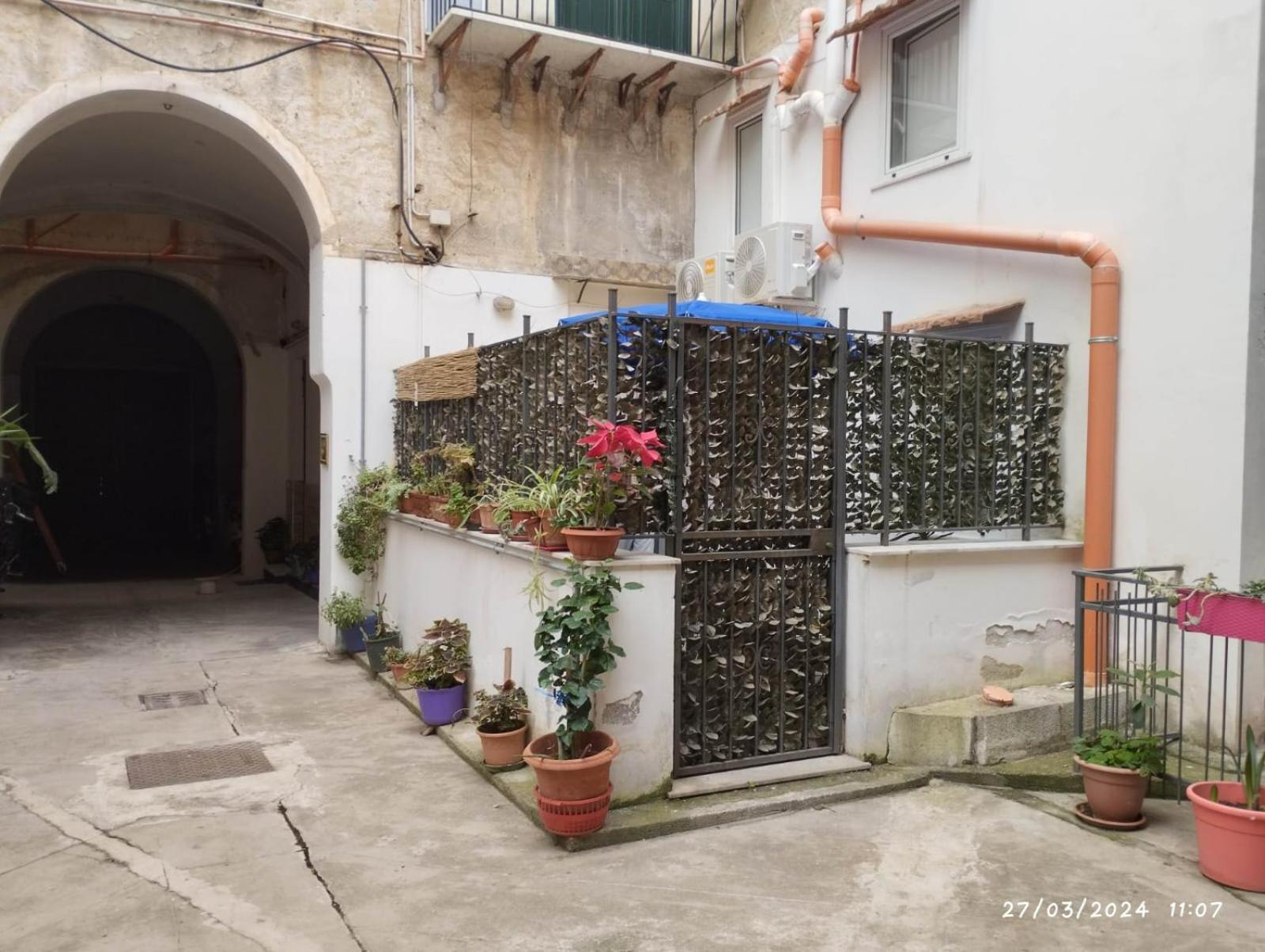 Apartamento La Casa Di Nana Il Baglio Palermo Exterior foto