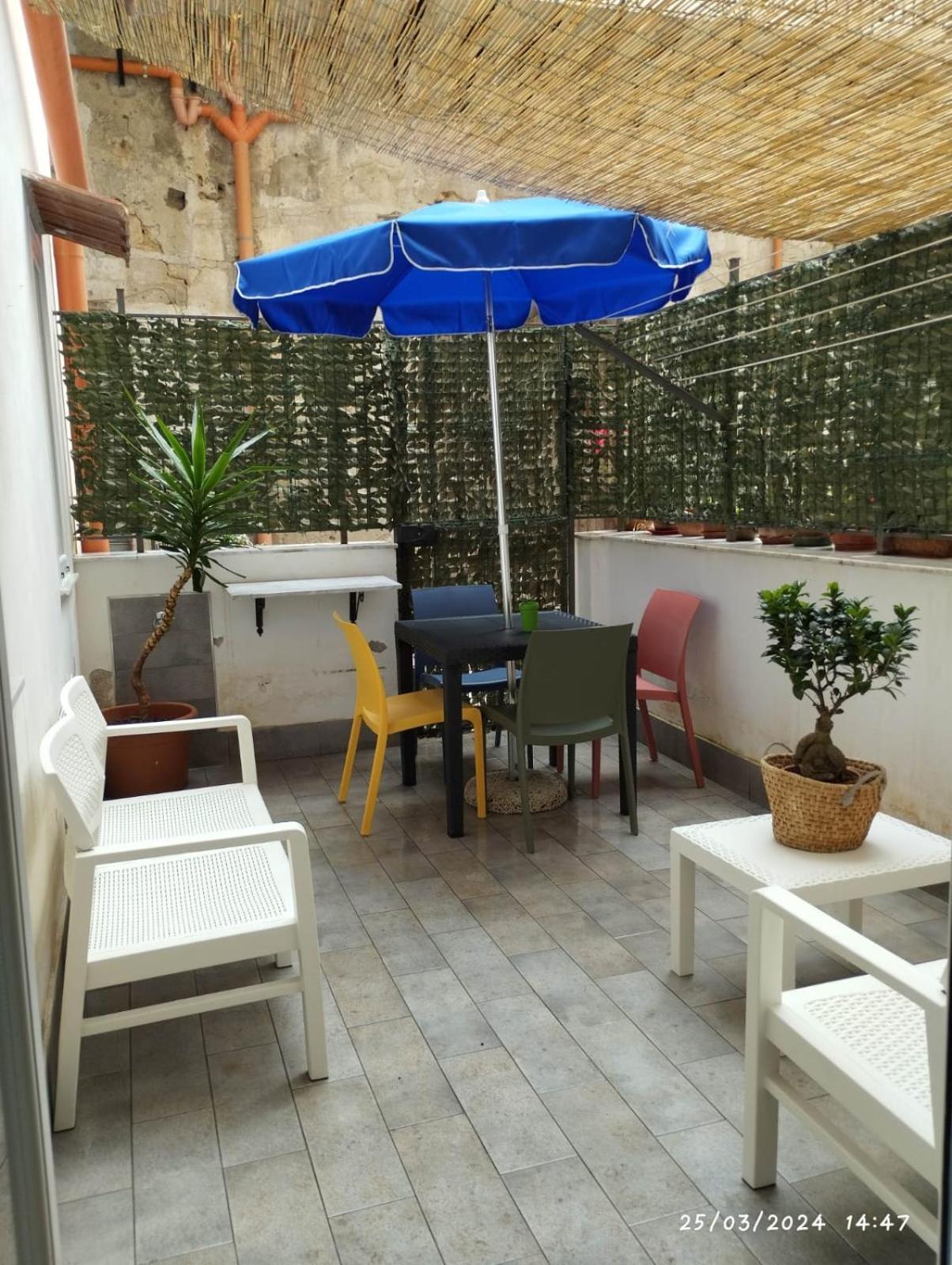 Apartamento La Casa Di Nana Il Baglio Palermo Exterior foto