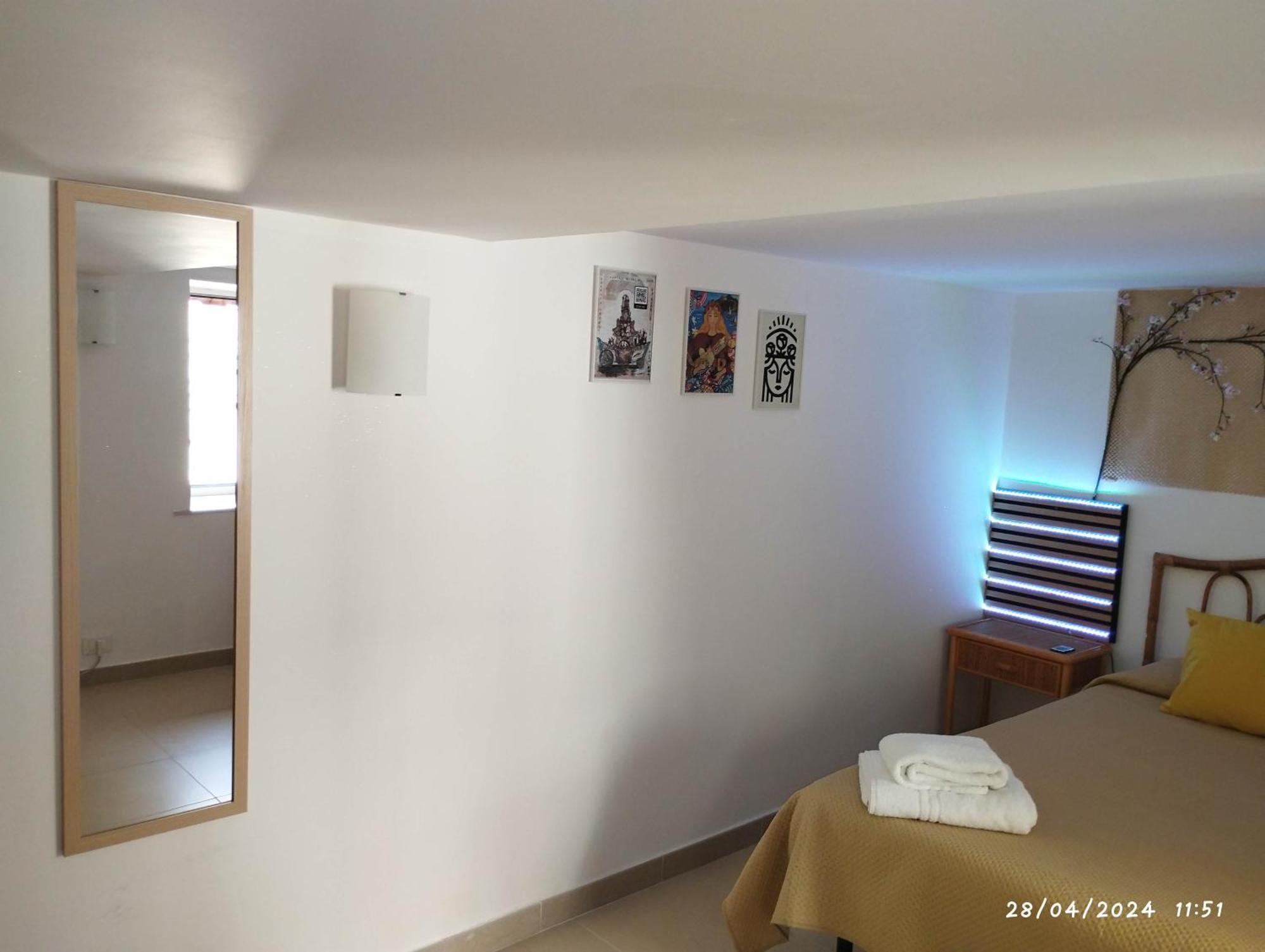 Apartamento La Casa Di Nana Il Baglio Palermo Exterior foto