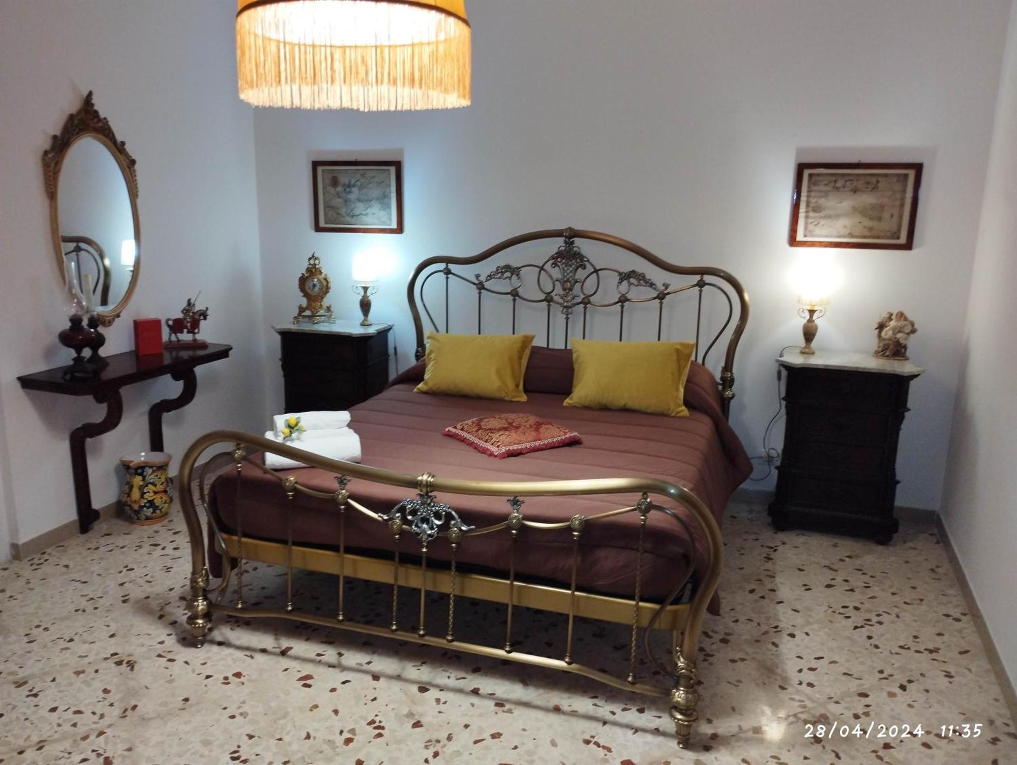 Apartamento La Casa Di Nana Il Baglio Palermo Exterior foto