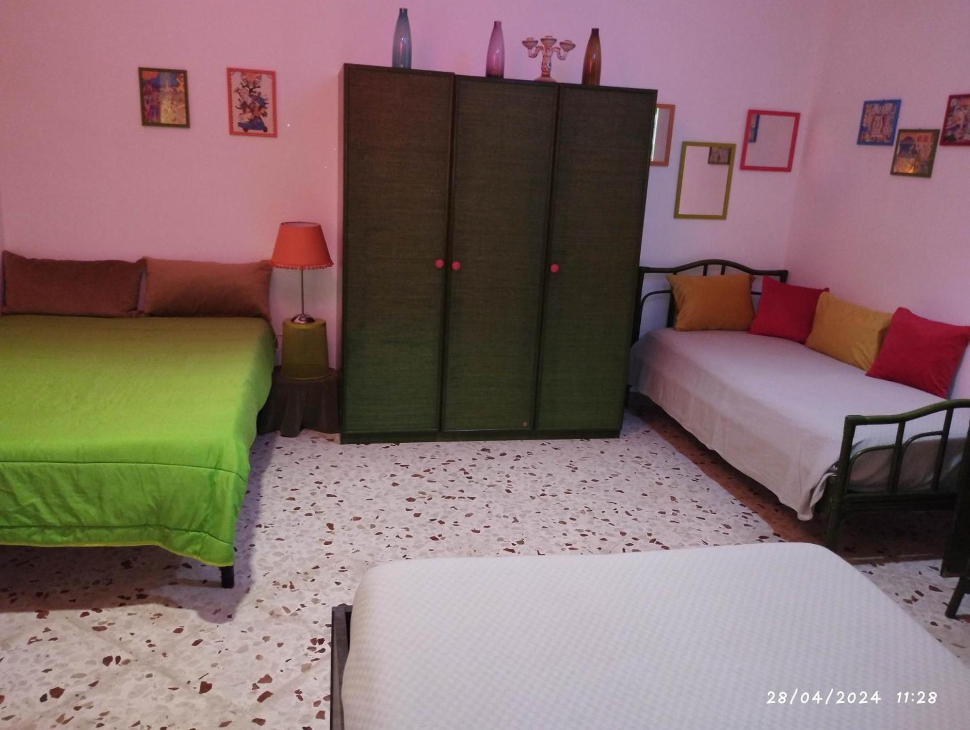 Apartamento La Casa Di Nana Il Baglio Palermo Exterior foto