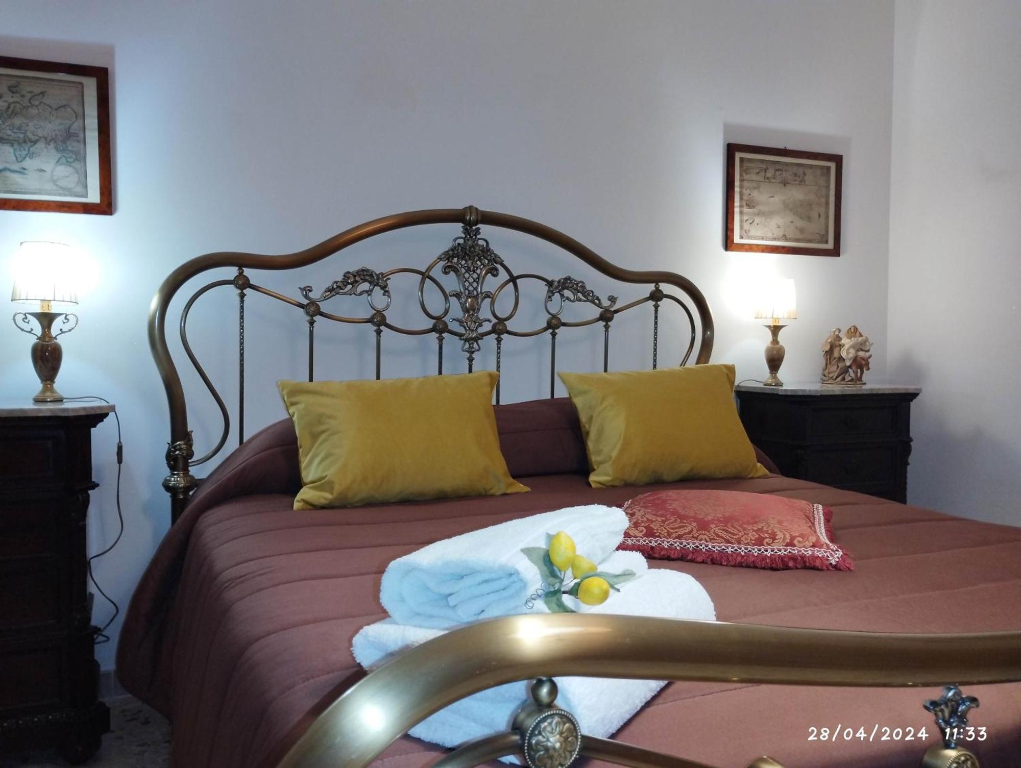 Apartamento La Casa Di Nana Il Baglio Palermo Exterior foto