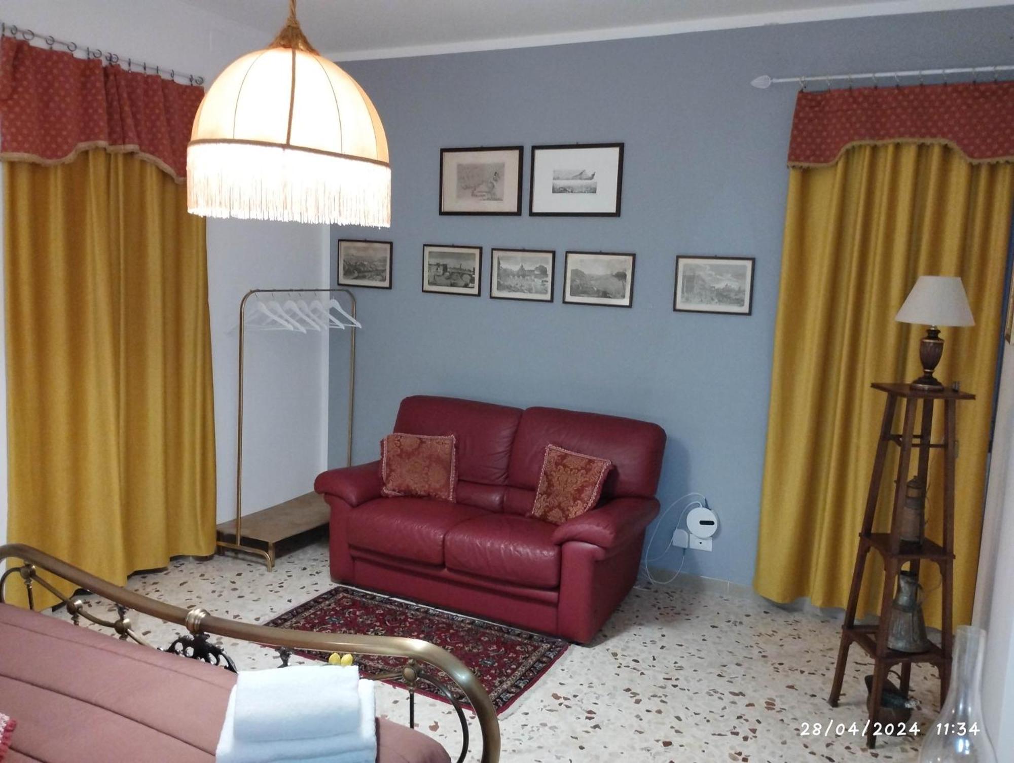 Apartamento La Casa Di Nana Il Baglio Palermo Exterior foto