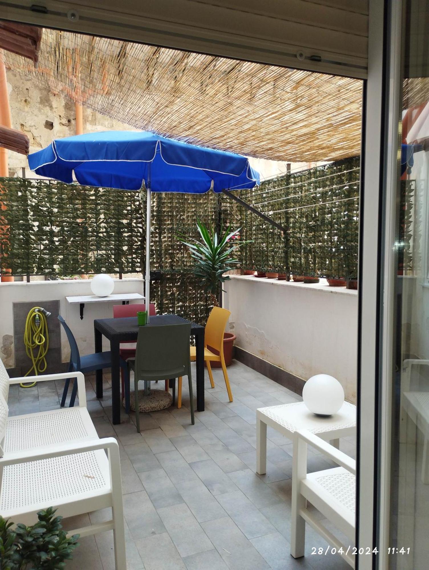 Apartamento La Casa Di Nana Il Baglio Palermo Exterior foto