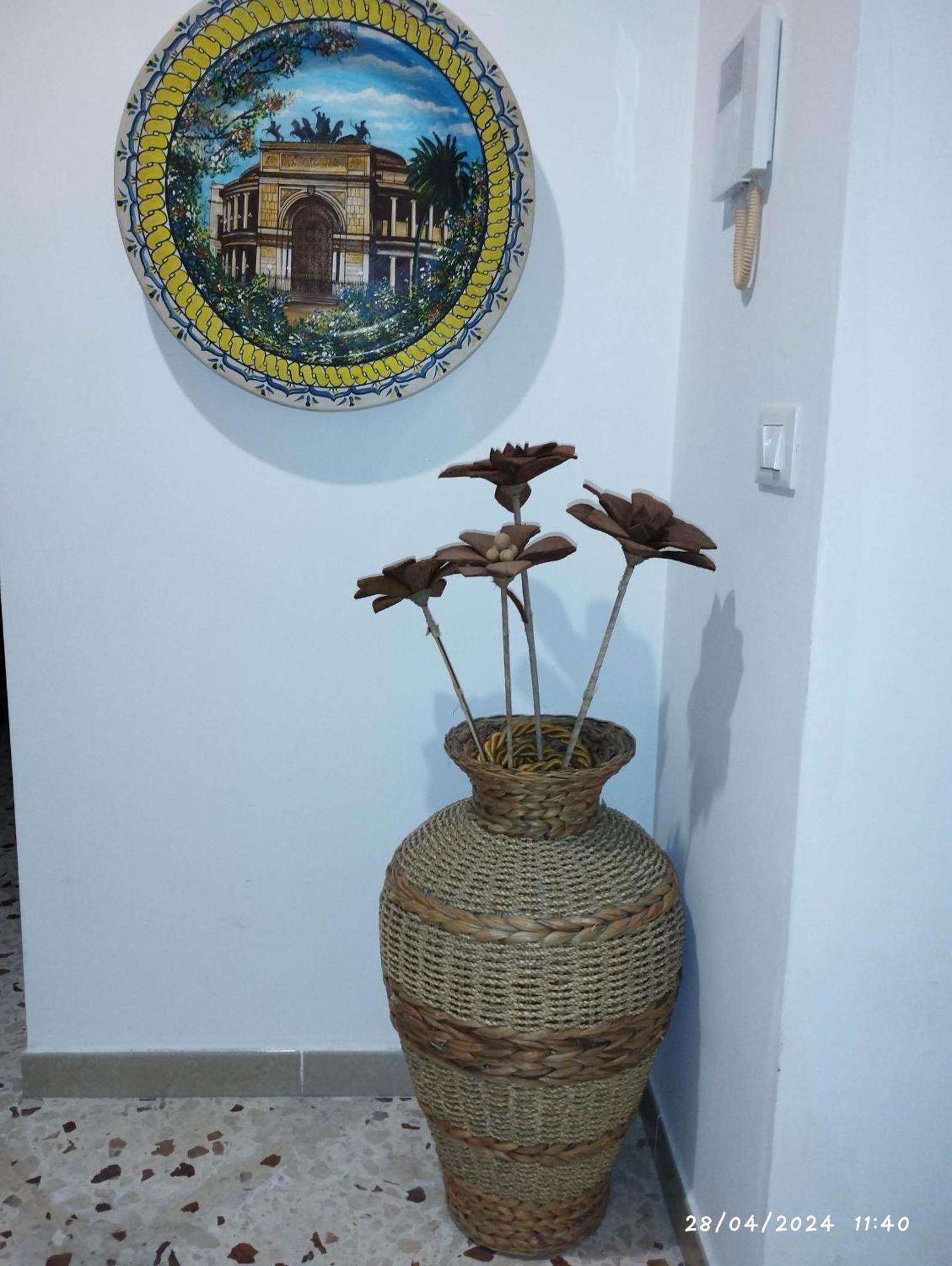 Apartamento La Casa Di Nana Il Baglio Palermo Exterior foto